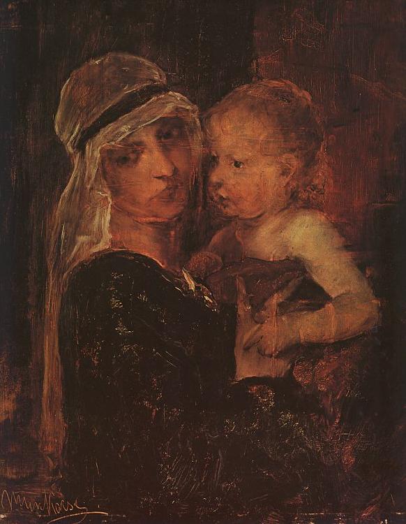  Mother and Child